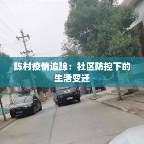 陈村疫情追踪:社区防控下的生活变迁