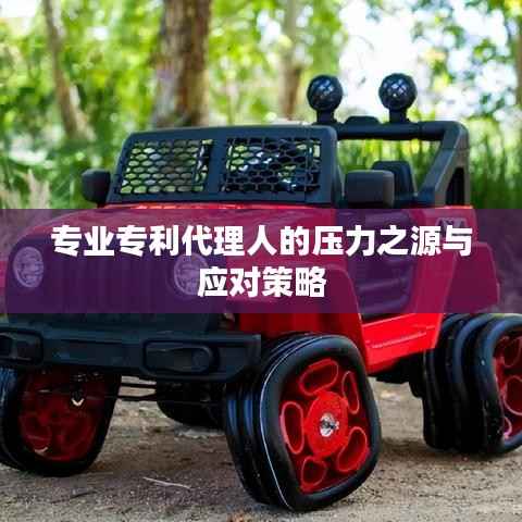 专业专利代理人的压力之源与应对策略