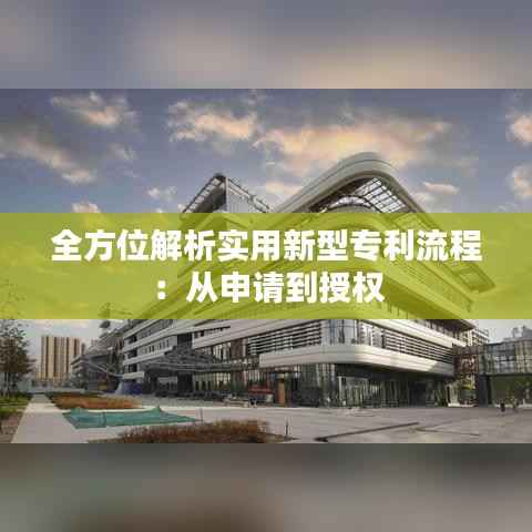 全方位解析实用新型专利流程:从申请到授权