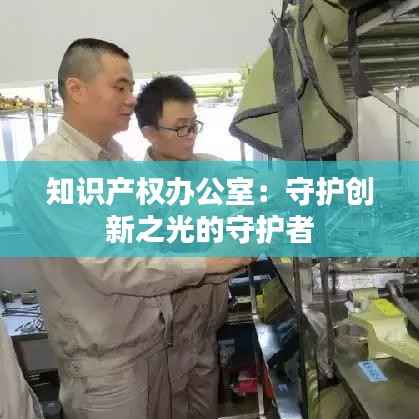 知识产权办公室:守护创新之光的守护者