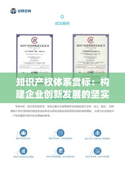 知识产权体系贯标:构建企业创新发展的坚实基石