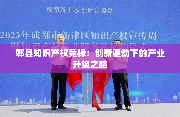 郫县知识产权竞标:创新驱动下的产业升级之路