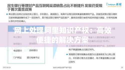 网上处理阿里知识产权:高效便捷的解决方案