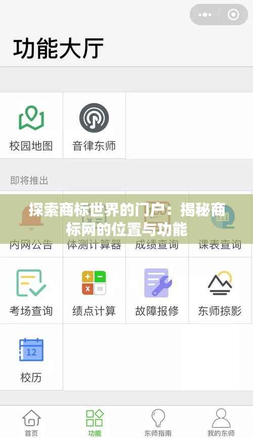 探索商标世界的门户:揭秘商标网的位置与功能