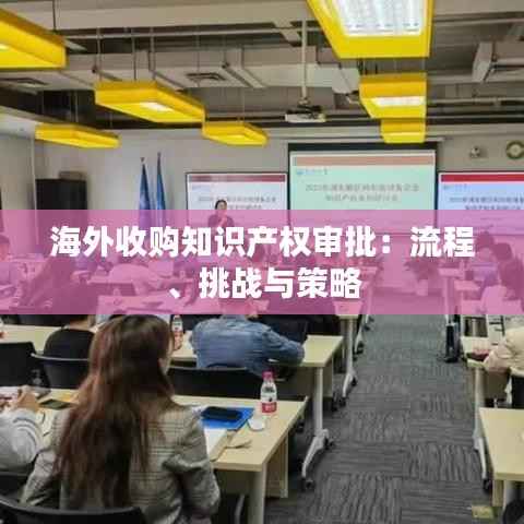 海外收购知识产权审批:流程、挑战与策略