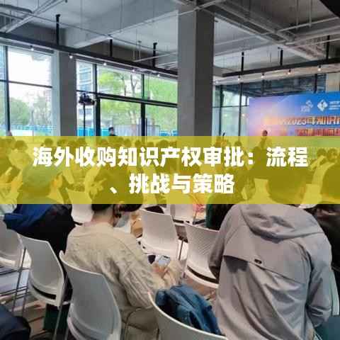 海外收购知识产权审批:流程、挑战与策略
