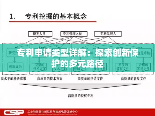 专利申请类型详解：探索创新保护的多元路径