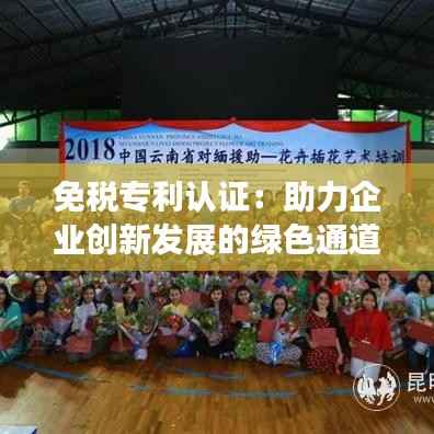 免税专利认证:助力企业创新发展的绿色通道