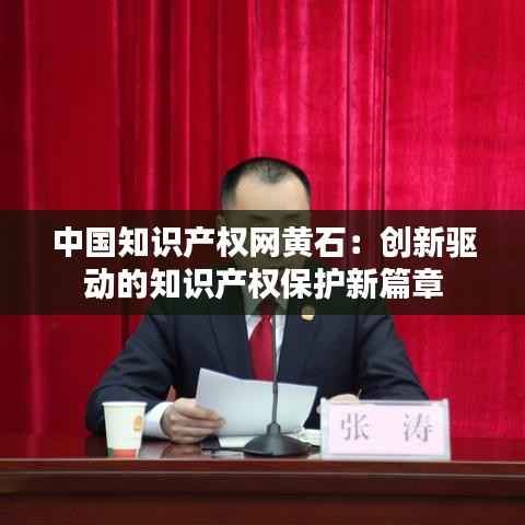 中国知识产权网黄石:创新驱动的知识产权保护新篇章