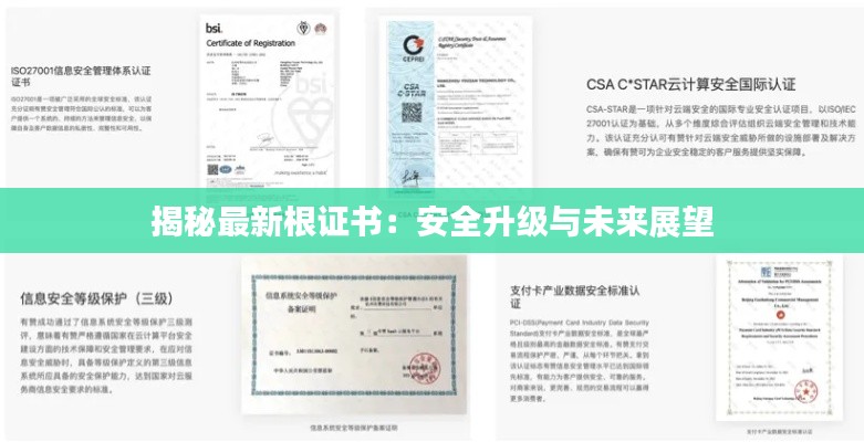 揭秘最新根证书:安全升级与未来展望