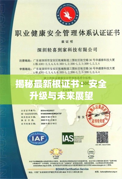 揭秘最新根证书:安全升级与未来展望