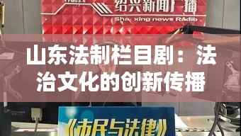 山东法制栏目剧:法治文化的创新传播者