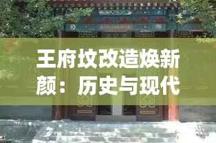 王府坟改造焕新颜:历史与现代的和谐交响