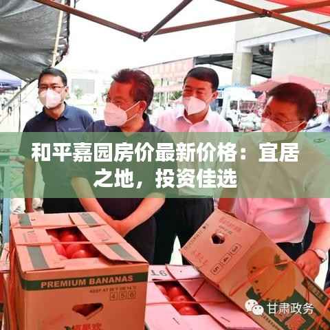 和平嘉园房价最新价格：宜居之地，投资佳选