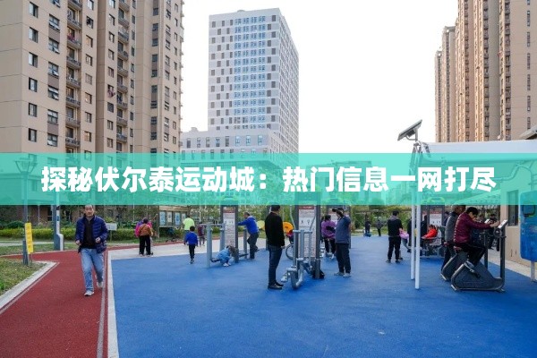 探秘伏尔泰运动城:热门信息一网打尽
