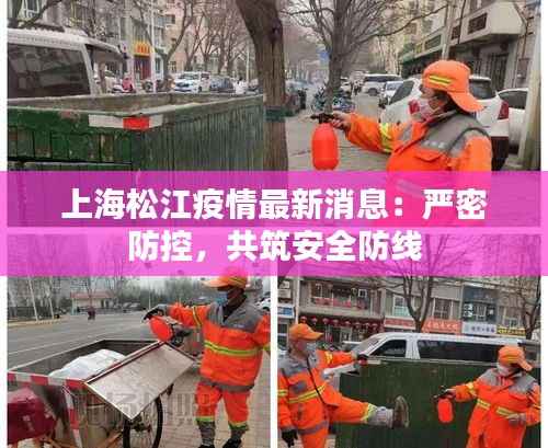 上海松江疫情最新消息:严密防控,共筑安全防线