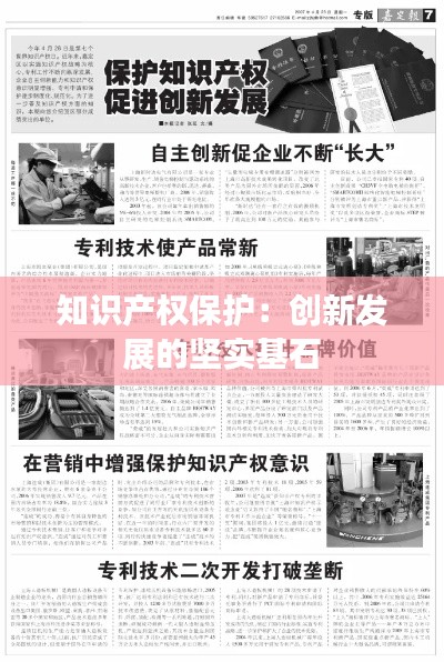 知识产权保护:创新发展的坚实基石