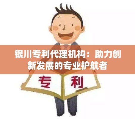 银川专利代理机构：助力创新发展的专业护航者