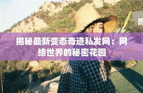 揭秘最新变态奇迹私发网:网络世界的秘密花园