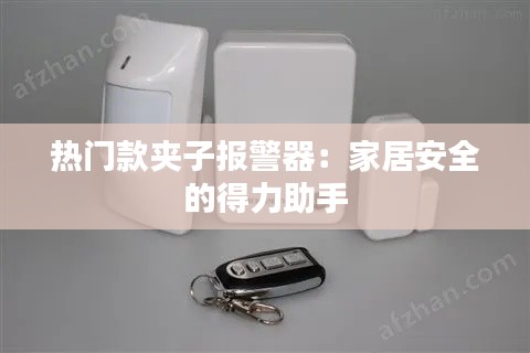 热门款夹子报警器:家居安全的得力助手