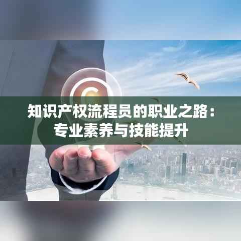 知识产权流程员的职业之路：专业素养与技能提升