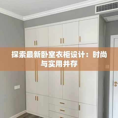 探索最新卧室衣柜设计:时尚与实用并存