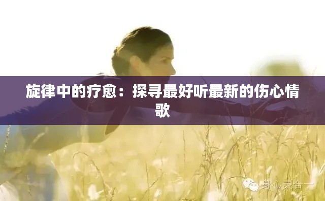 旋律中的疗愈:探寻最好听最新的伤心情歌