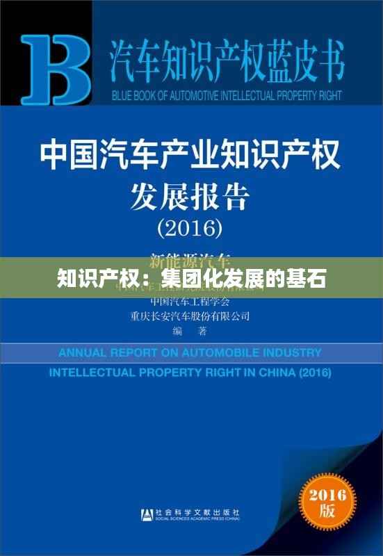 知识产权:集团化发展的基石