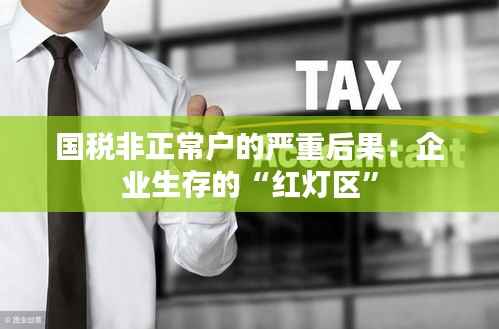 国税非正常户的严重后果:企业生存的“红灯区”