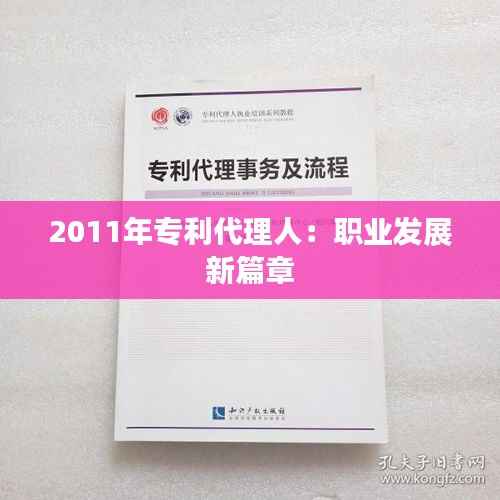 2011年专利代理人:职业发展新篇章