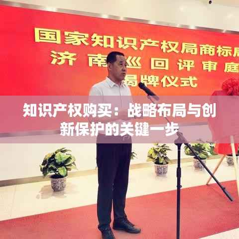 知识产权购买:战略布局与创新保护的关键一步