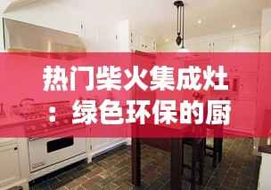 热门柴火集成灶：绿色环保的厨房革命