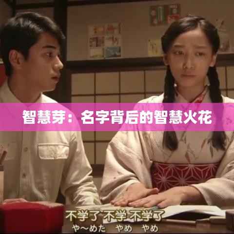 智慧芽:名字背后的智慧火花