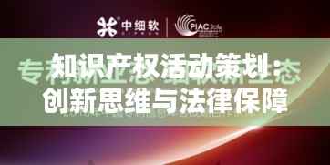知识产权活动策划:创新思维与法律保障的完美融合