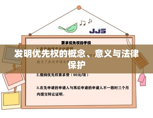 发明优先权的概念、意义与法律保护