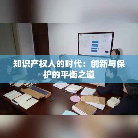 知识产权人的时代:创新与保护的平衡之道
