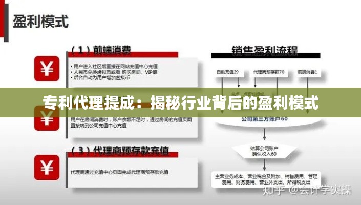专利代理提成:揭秘行业背后的盈利模式