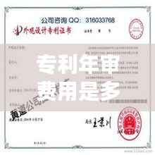 专利年审费用是多少?