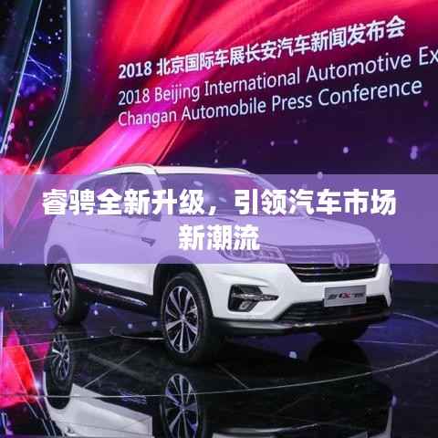 睿骋全新升级,引领汽车市场新潮流