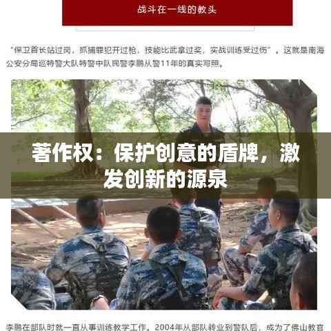 著作权:保护创意的盾牌,激发创新的源泉