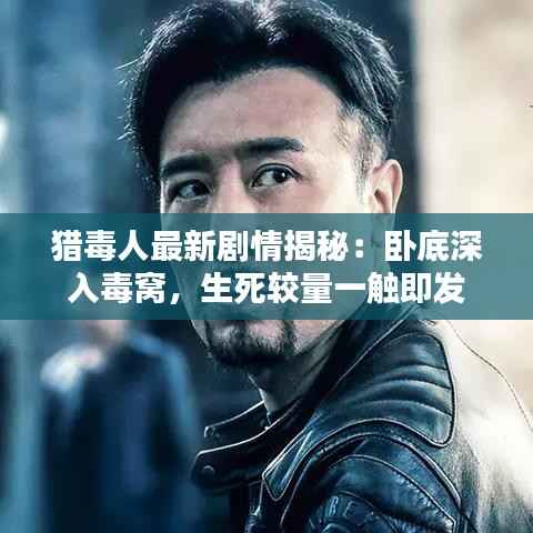 猎毒人最新剧情揭秘:卧底深入毒窝,生死较量一触即发