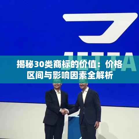 揭秘30类商标的价值:价格区间与影响因素全解析