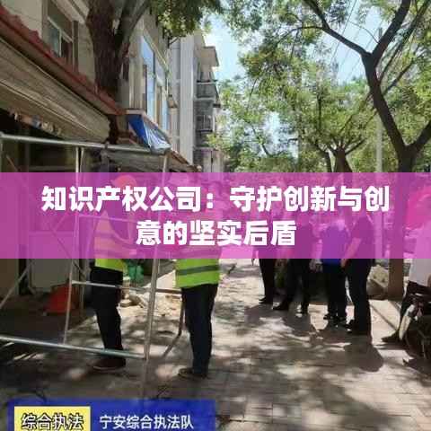 知识产权公司:守护创新与创意的坚实后盾