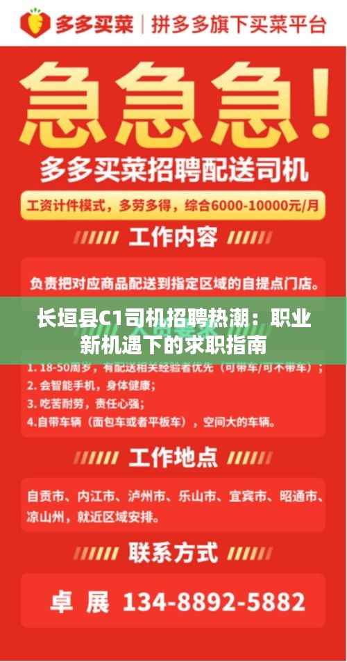 长垣县C1司机招聘热潮:职业新机遇下的求职指南
