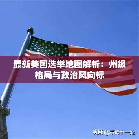 最新美国选举地图解析:州级格局与政治风向标