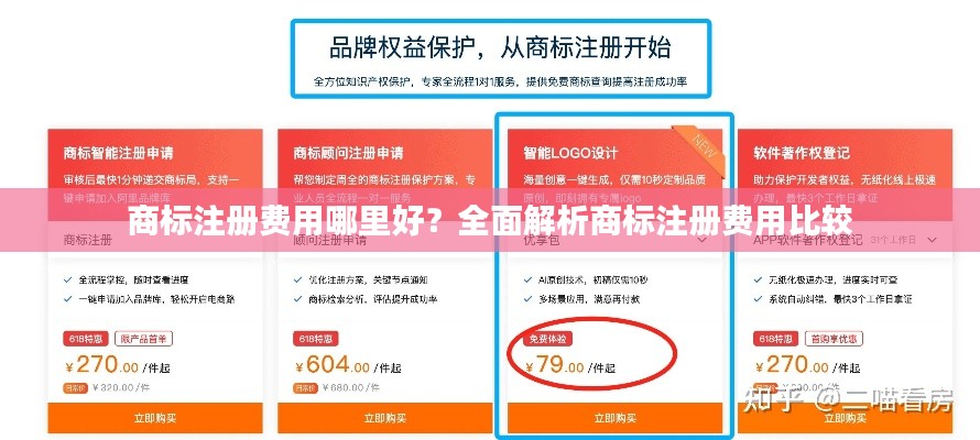 商标注册费用哪里好?全面解析商标注册费用比较