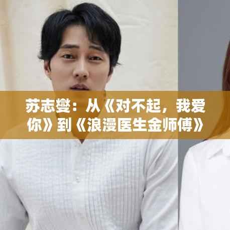 苏志燮:从《对不起,我爱你》到《浪漫医生金师傅》,探寻他的热门作品魅力