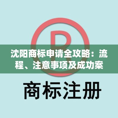 沈阳商标申请全攻略:流程、注意事项及成功案例分享