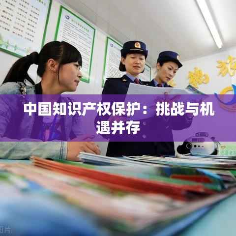 中国知识产权保护:挑战与机遇并存