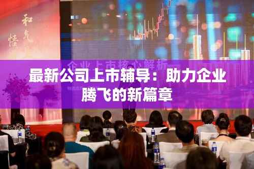 最新公司上市辅导:助力企业腾飞的新篇章